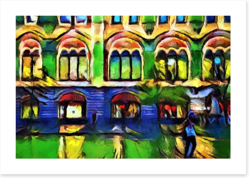 Venetian green II