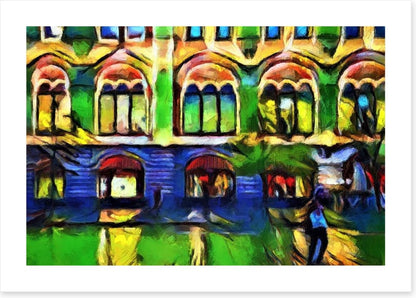 Venetian green II