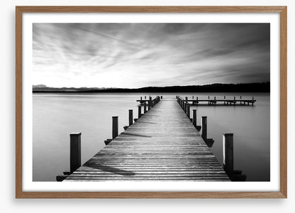 Alone on the dock