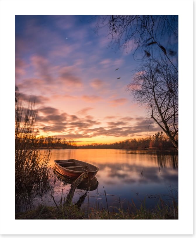 The last boat
