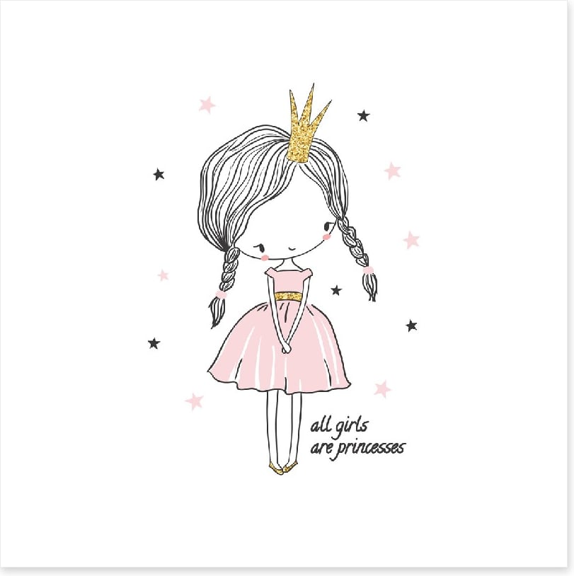All girls are princesses