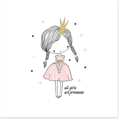 All girls are princesses