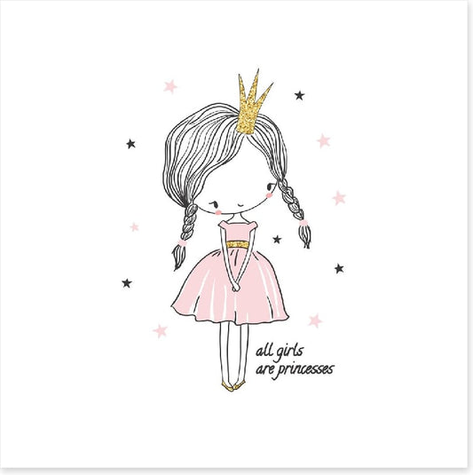 All girls are princesses