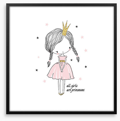All girls are princesses