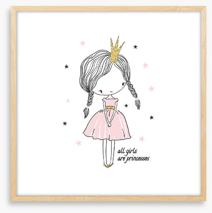All girls are princesses