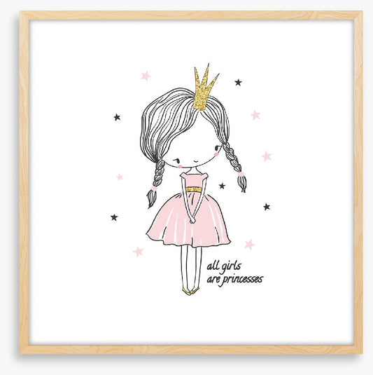 All girls are princesses