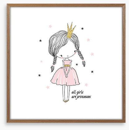 All girls are princesses