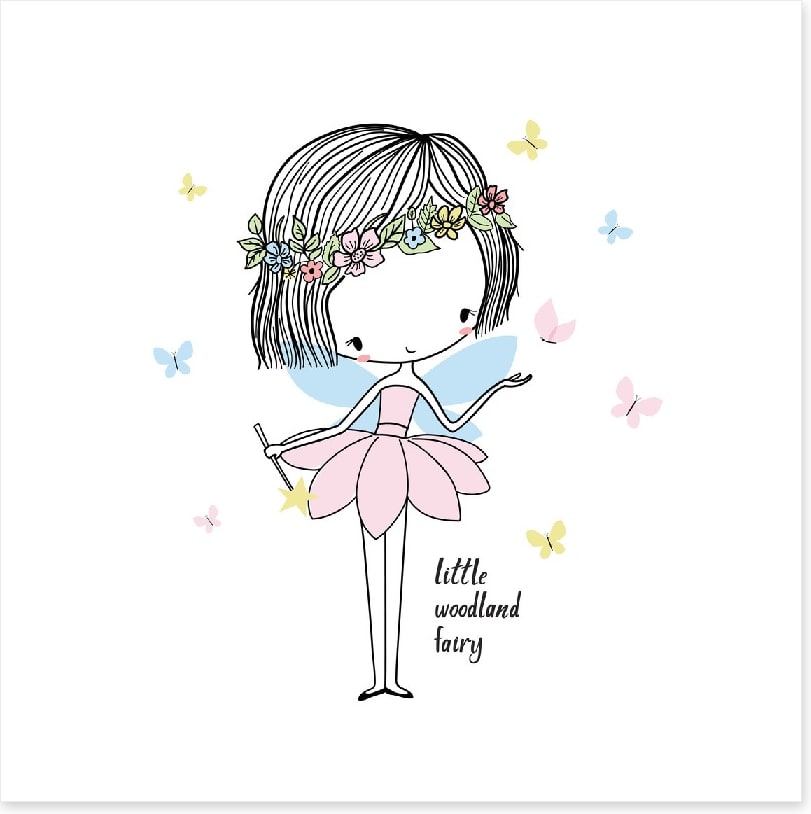 Little woodland fairy