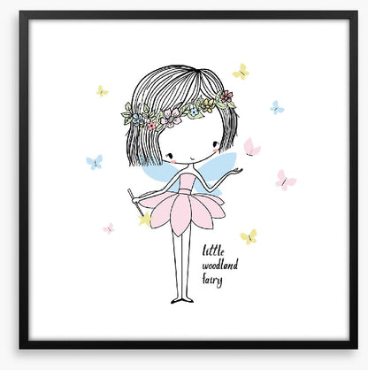 Little woodland fairy