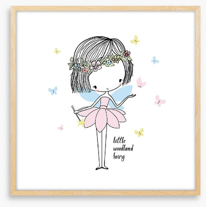 Little woodland fairy