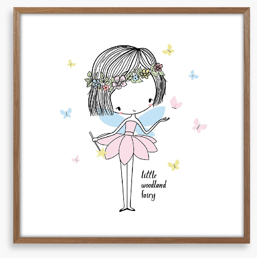 Little woodland fairy