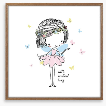 Little woodland fairy