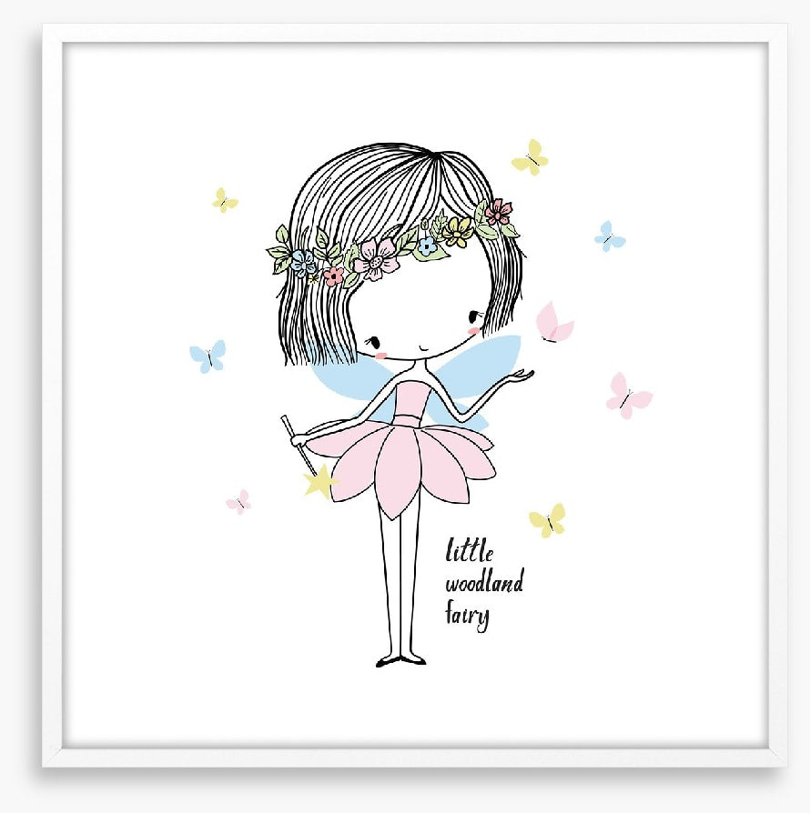 Little woodland fairy