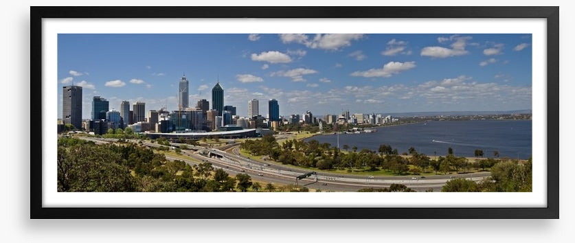 Perth skyline panorama