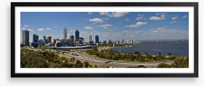 Perth skyline panorama