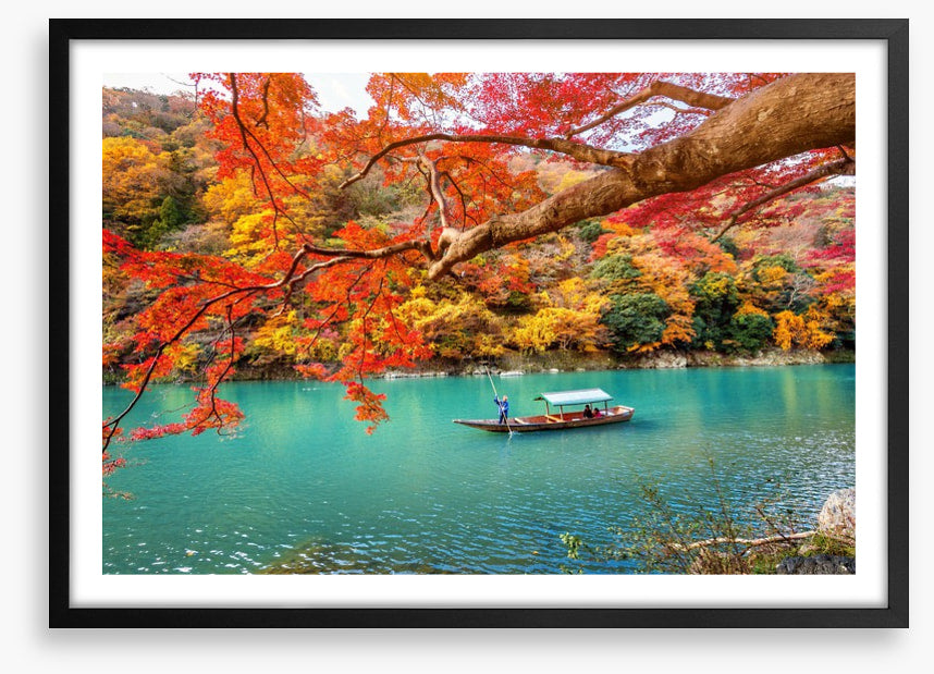 Arashiyama in autumn