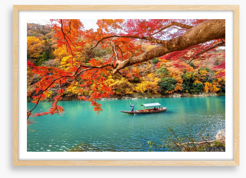 Arashiyama in autumn