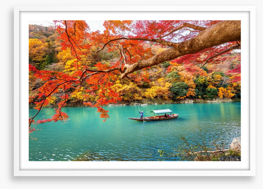 Arashiyama in autumn