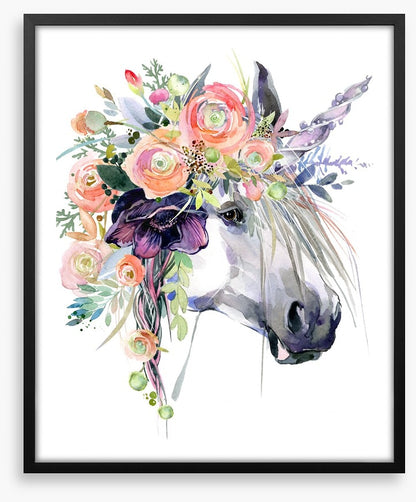 Boho unicorn
