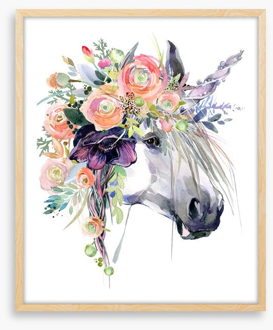 Boho unicorn