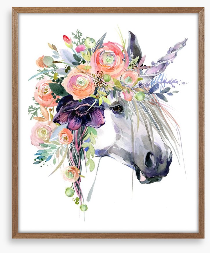 Boho unicorn