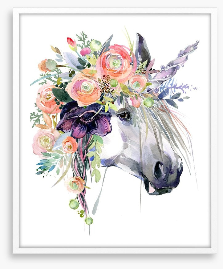 Boho unicorn