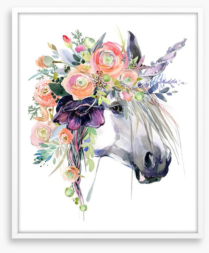 Boho unicorn