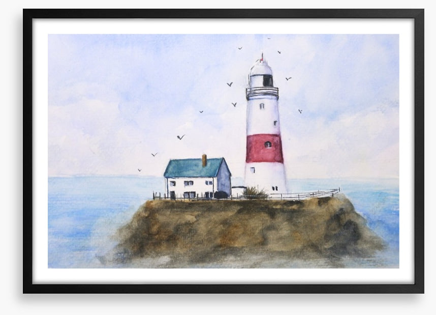 Lonesome lighthouse