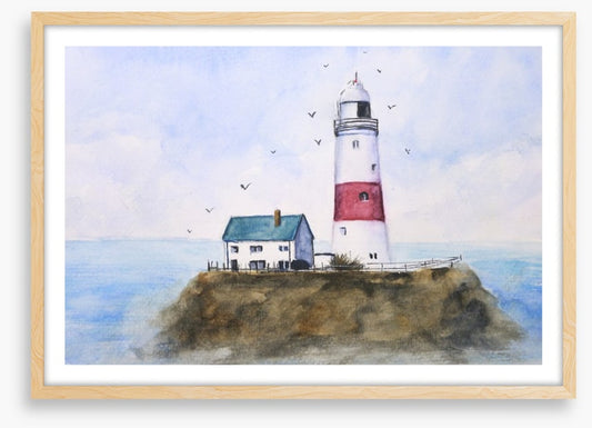 Lonesome lighthouse