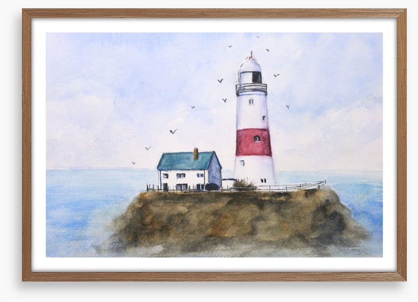 Lonesome lighthouse