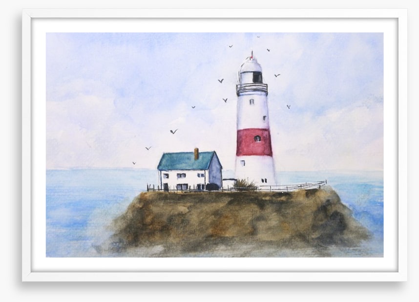 Lonesome lighthouse