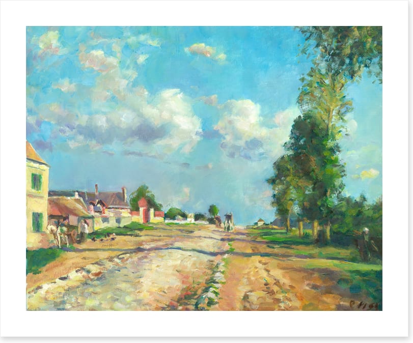 The road to Versailles