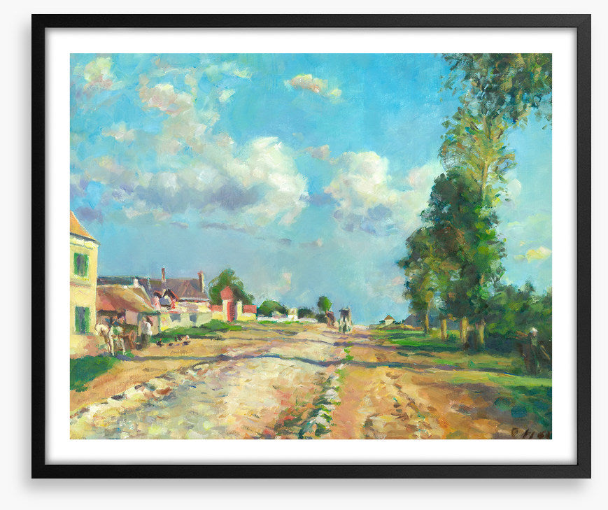 The road to Versailles