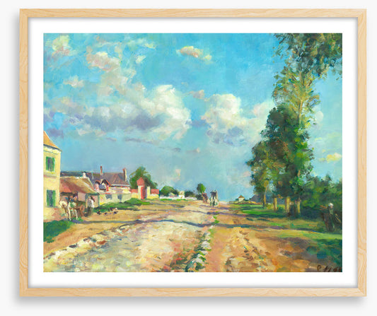 The road to Versailles