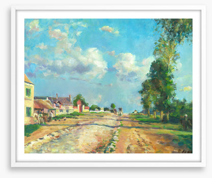 The road to Versailles