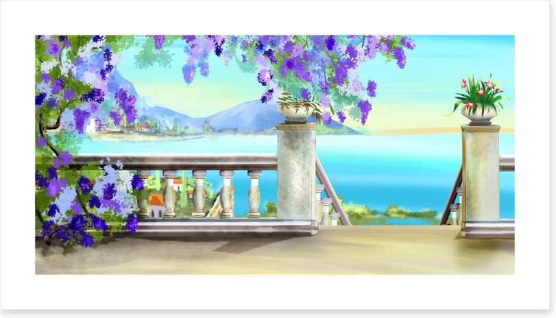 Stairs to the sea