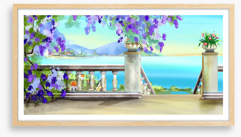 Stairs to the sea
