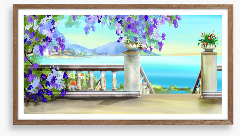 Stairs to the sea