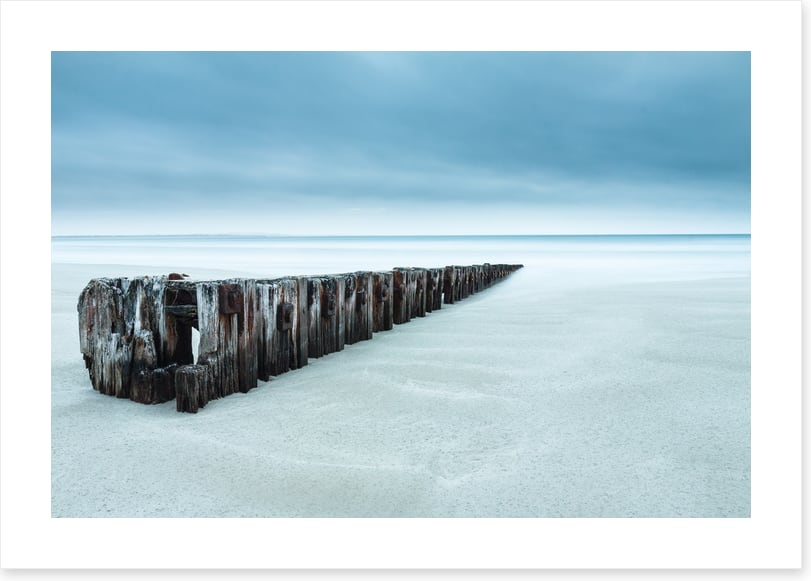The sunken fence