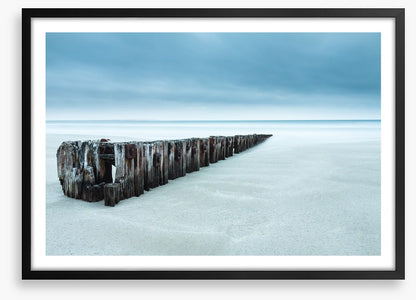 The sunken fence