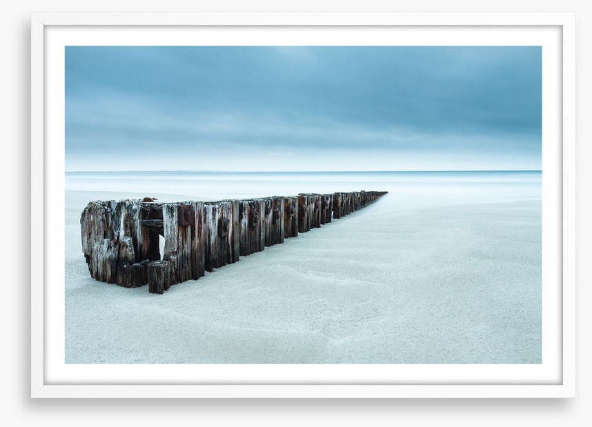 The sunken fence