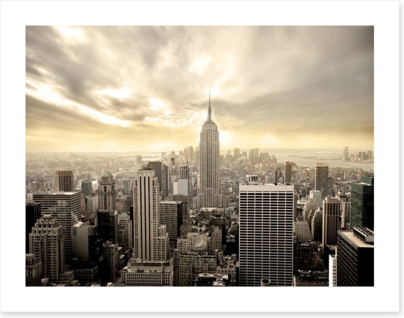 Manhattan sunrise