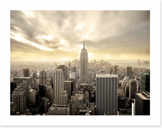 Manhattan sunrise