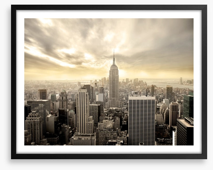 Manhattan sunrise