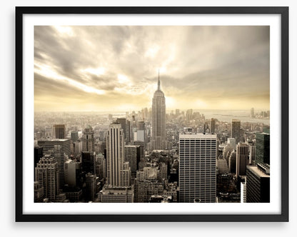 Manhattan sunrise