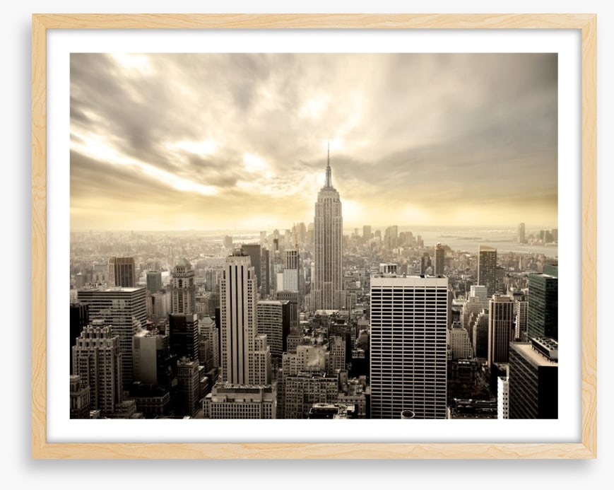 Manhattan sunrise