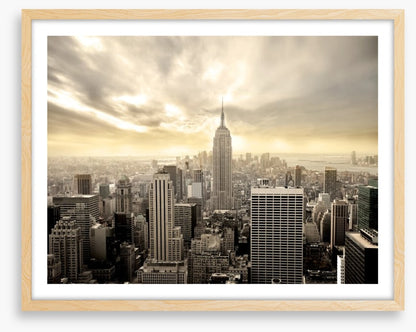 Manhattan sunrise