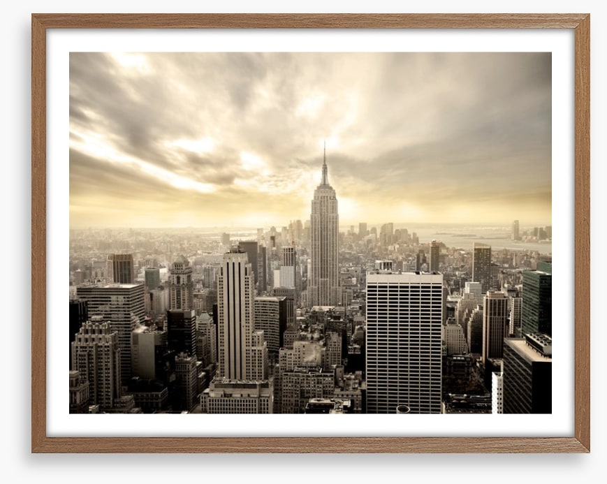 Manhattan sunrise