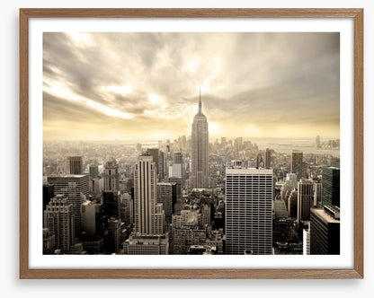 Manhattan sunrise