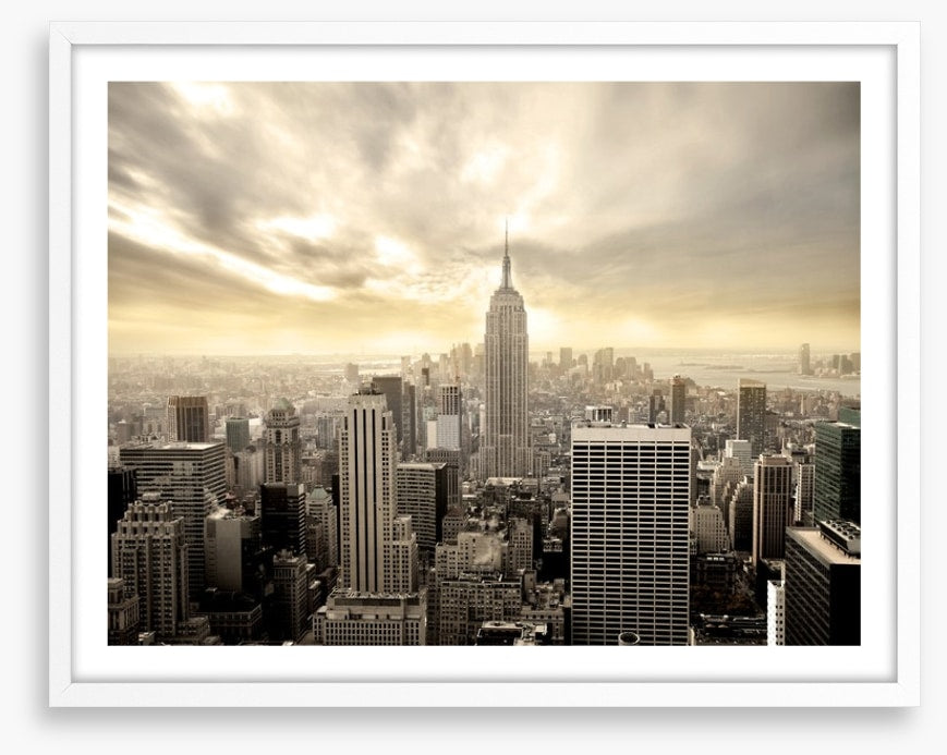 Manhattan sunrise